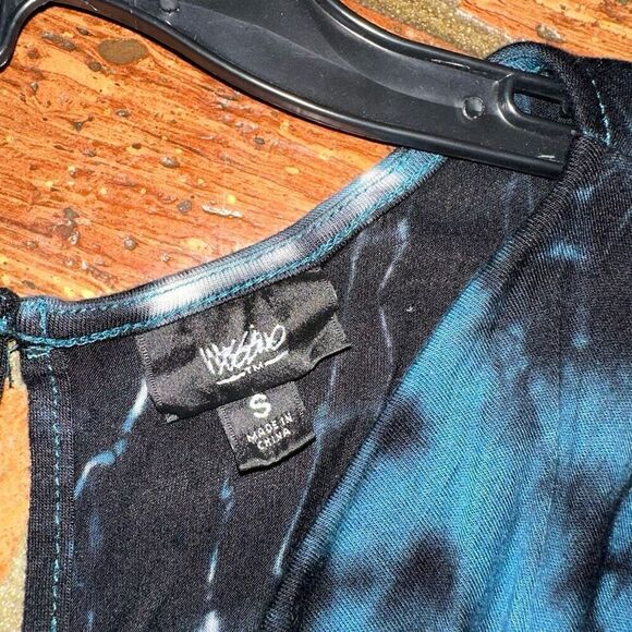 Mossimo tie dye drape neck romper Target - Picture 3 of 7